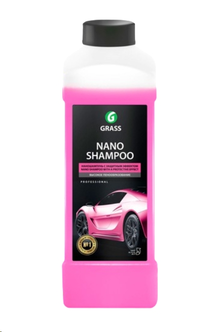 Grass Наношампунь Nano Shampoo 1л 136101 Grass Наношампунь Nano Shampoo 1л 136101