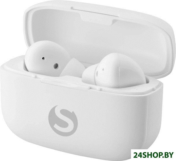 Наушники SunWind SW-WH203 (белый) Наушники SunWind SW-WH203 (белый)