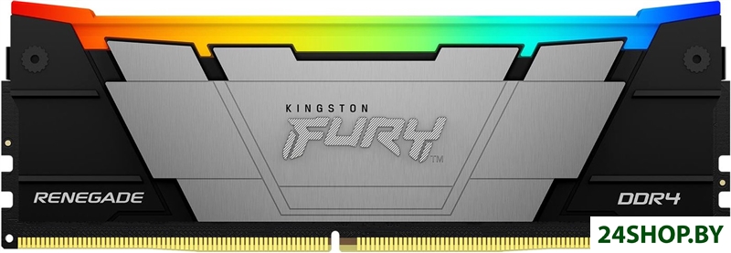 Оперативная память Kingston FURY Renegade RGB 8ГБ DDR4 3600 МГц KF436C16RB2A/8 Оперативная память Kingston FURY Renegade RGB 8ГБ DDR4 3600 МГц KF436C16RB2A/8