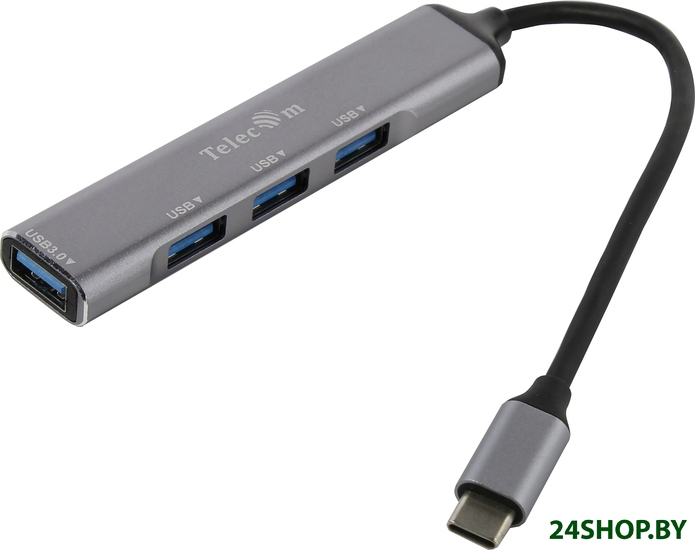 USB-хаб Telecom TA308C USB-хаб Telecom TA308C