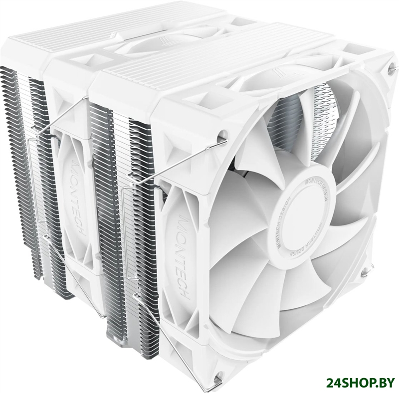 Кулер для процессора Montech NX600 (белый) Кулер для процессора Montech NX600 (белый)