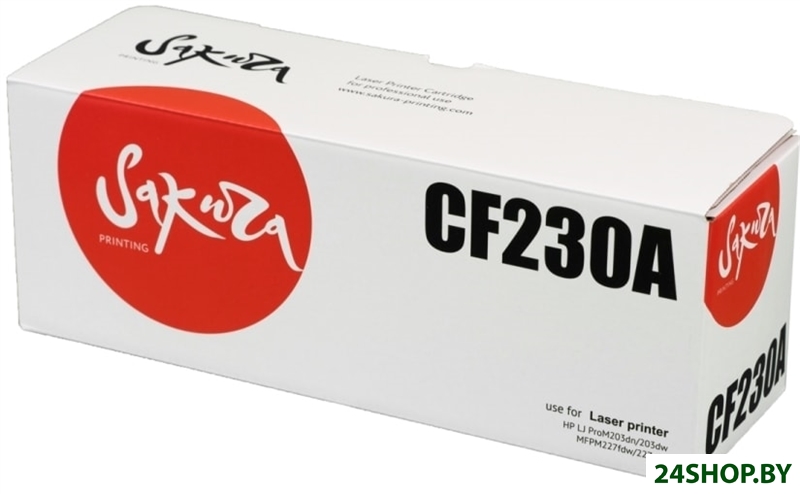Картридж Sakura Printing SACF230A (аналог HP CF230A) Картридж Sakura Printing SACF230A (аналог HP CF230A)
