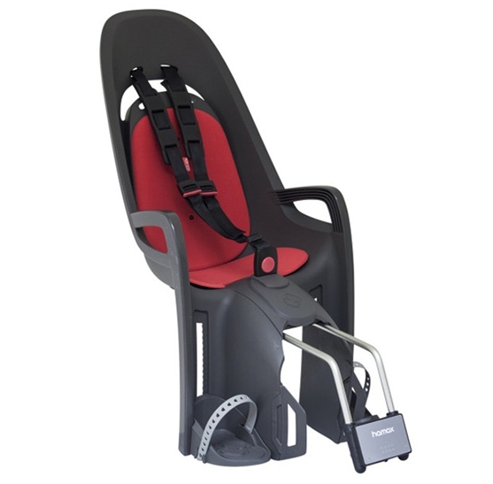 Велокресло Hamax Zenith Grey/Red Велокресло Hamax Zenith Grey/Red