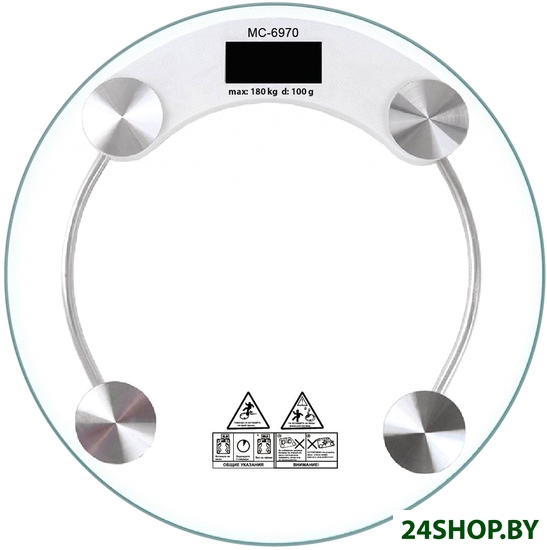 Напольные весы Mercury MC-6970 Напольные весы Mercury MC-6970
