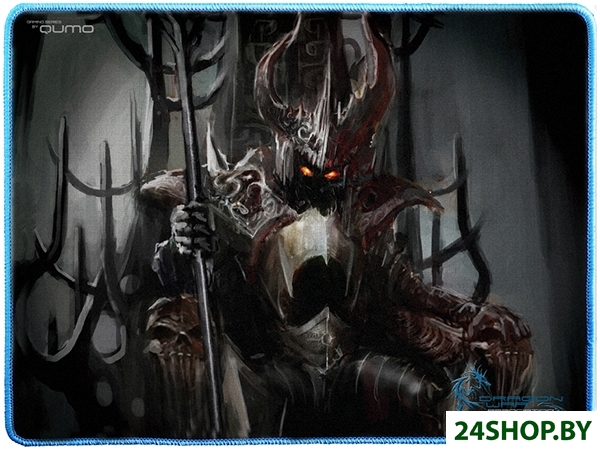 Коврик для мыши QUMO Dragon War Dead King Коврик для мыши QUMO Dragon War Dead King