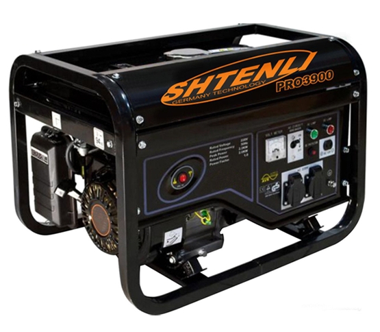 Бензиновый генератор Shtenli PRO 3900 Бензиновый генератор Shtenli PRO 3900