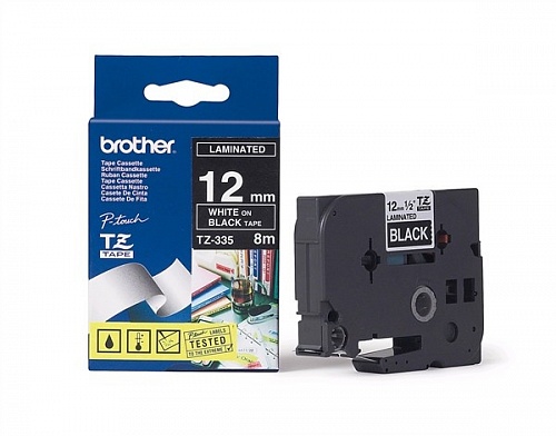 Картридж ленточный Brother TZE335 Картридж ленточный Brother TZE335