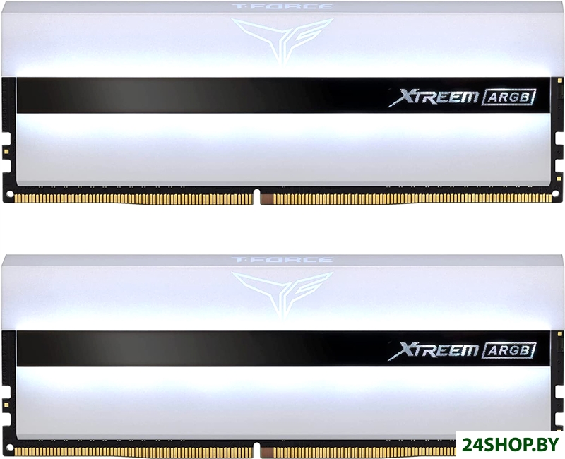 Оперативная память Team Xtreem ARGB 2x16ГБ DDR4 3600 МГц TF13D432G3600HC18JDC01 Оперативная память Team Xtreem ARGB 2x16ГБ DDR4 3600 МГц TF13D432G3600HC18JDC01