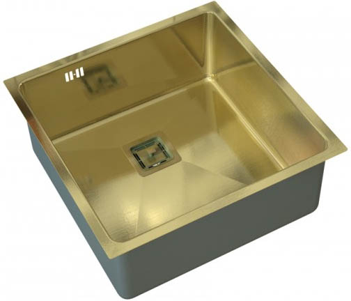 Мойка врезная ZorG INOX SZR-44 PVD Bronze Мойка врезная ZorG INOX SZR-44 PVD Bronze