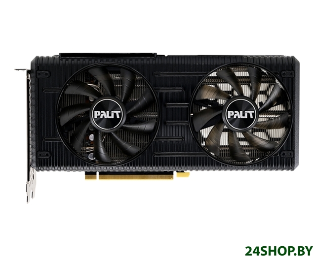 Видеокарта Palit GeForce RTX 3050 Dual OC 8G NE63050T19P1-190AD Видеокарта Palit GeForce RTX 3050 Dual OC 8G NE63050T19P1-190AD