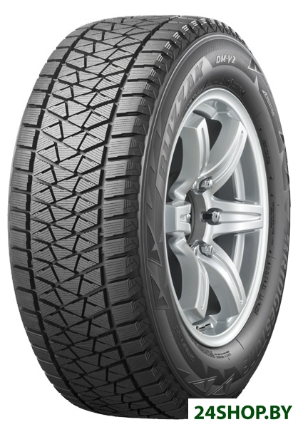 Автомобильные шины Bridgestone Blizzak DM-V2 235/55R18 100T Автомобильные шины Bridgestone Blizzak DM-V2 235/55R18 100T
