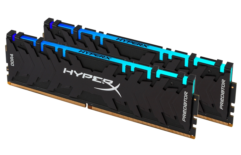 Оперативная память HyperX Predator RGB 2x8GB DDR4 PC4-24000 HX430C15PB3AK2/16 Оперативная память HyperX Predator RGB 2x8GB DDR4 PC4-24000 HX430C15PB3AK2/16
