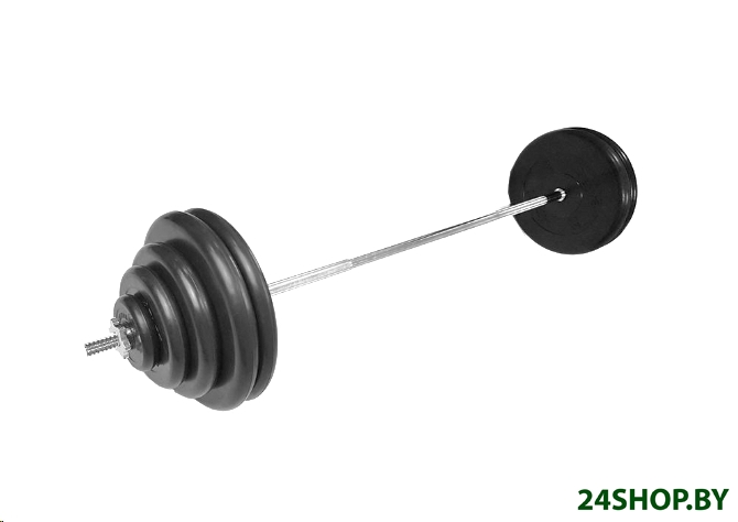 Штанга Central Sport 70 кг (26 мм) Штанга Central Sport 70 кг (26 мм)