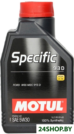 Моторное масло Motul Specific 913D 5W-30 1л Моторное масло Motul Specific 913D 5W-30 1л