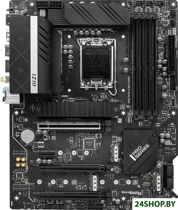 Материнская плата MSI PRO Z690-A WiFi DDR4 Материнская плата MSI PRO Z690-A WiFi DDR4