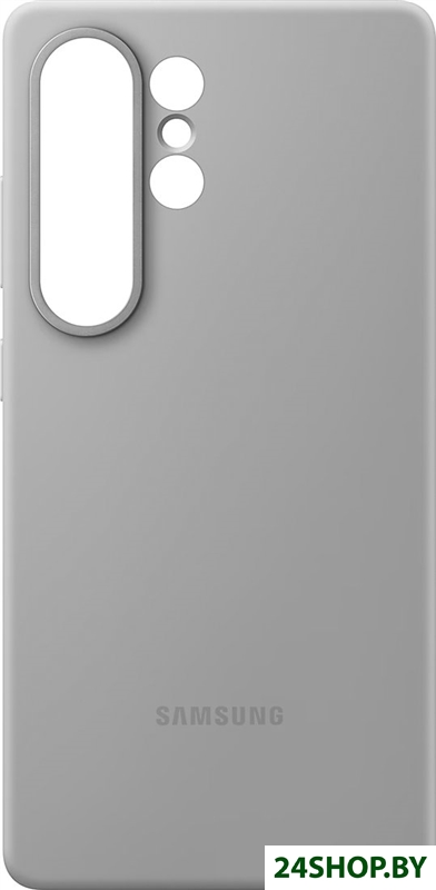 Чехол для телефона Samsung Silicone Case Galaxy S25 Ultra (серый) Чехол для телефона Samsung Silicone Case Galaxy S25 Ultra (серый)