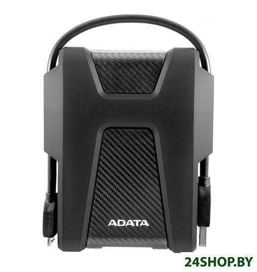 Внешний накопитель A-Data HD680 2TB (черный) (AHD680-2TU31-CBK) Внешний накопитель A-Data HD680 2TB (черный) (AHD680-2TU31-CBK)
