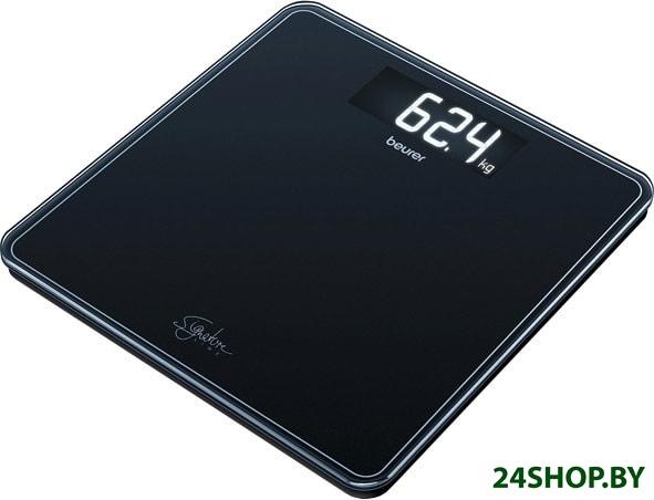 Напольные весы Beurer GS 400 SignatureLine (черный) Напольные весы Beurer GS 400 SignatureLine (черный)