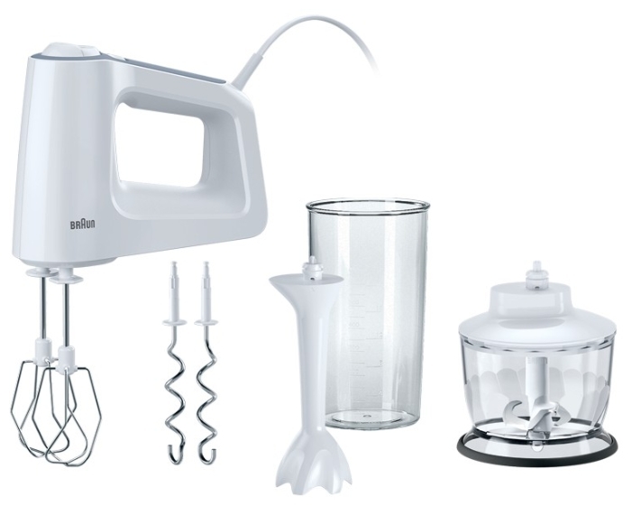 Миксер Braun MultiMix 3 HM 3135 WH Миксер Braun MultiMix 3 HM 3135 WH