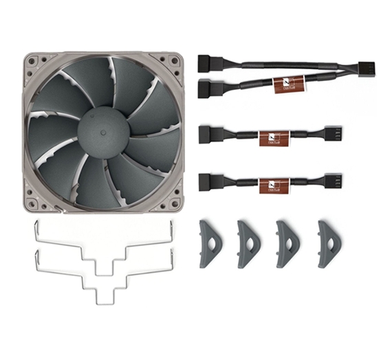 Вентилятор для корпуса Noctua NA-FK1 redux Вентилятор для корпуса Noctua NA-FK1 redux