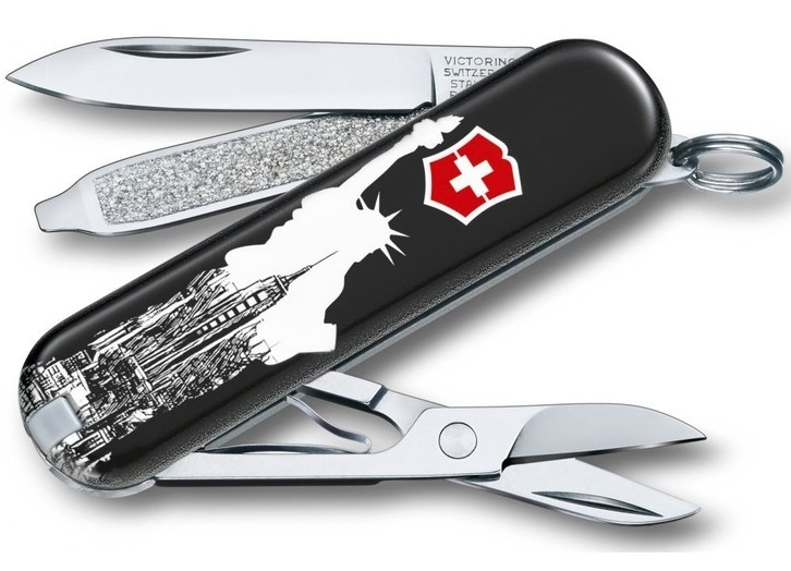 Нож перочинный Victorinox Classic New York (0.6223.L1803) Нож перочинный Victorinox Classic New York (0.6223.L1803)