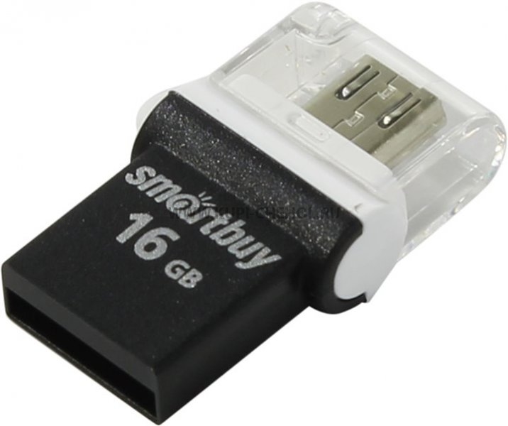 USB флэш SmartBuy 32GB POKO SERIES OTG BLACK USB флэш SmartBuy 32GB POKO SERIES OTG BLACK