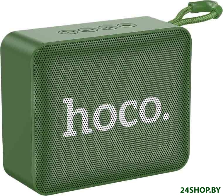 Беспроводная колонка Hoco BS51 (зеленый) Беспроводная колонка Hoco BS51 (зеленый)