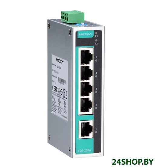 Коммутатор Moxa EDS-205A Коммутатор Moxa EDS-205A