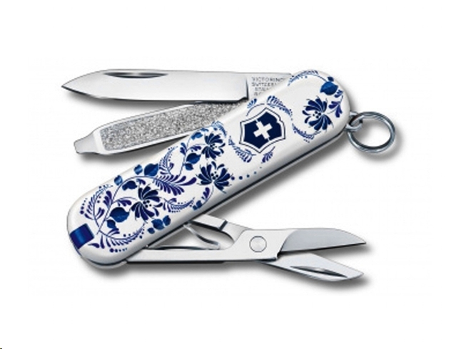 Нож перочинный Victorinox Classic LE2021 Porcelain Elegance (0.6223.L2110) Нож перочинный Victorinox Classic LE2021 Porcelain Elegance (0.6223.L2110)