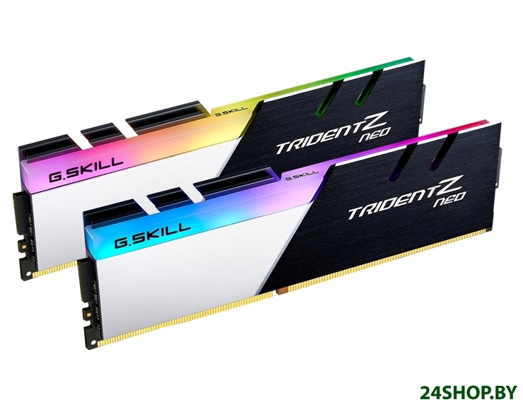 Оперативная память G.Skill Trident Z Neo 2x16GB DDR4 PC4-25600 F4-3200C16D-32GTZN Оперативная память G.Skill Trident Z Neo 2x16GB DDR4 PC4-25600 F4-3200C16D-32GTZN