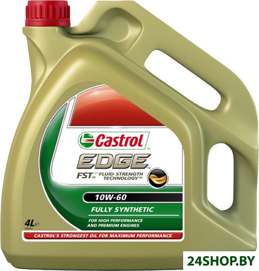 Моторное масло Castrol EDGE FST 10W-60 4л Моторное масло Castrol EDGE FST 10W-60 4л