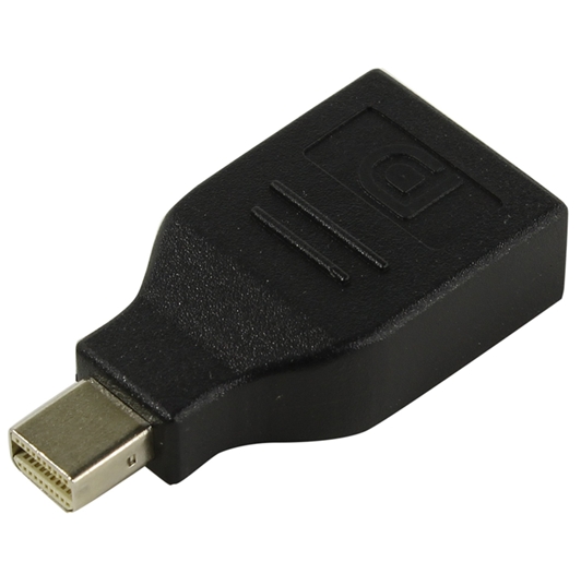 Переходник miniDisplayPort (M) - DisplayPort (F) Переходник miniDisplayPort (M) - DisplayPort (F)