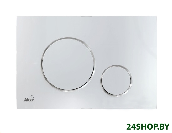 Панель смыва Alcaplast M671 (хром глянцевый) Панель смыва Alcaplast M671 (хром глянцевый)
