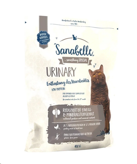 Сухой корм для кошек Bosch Sanabelle Urinary Low Protein 400 г Сухой корм для кошек Bosch Sanabelle Urinary Low Protein 400 г