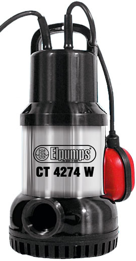 Насос подачи воды Elpumps CT 4274W Насос подачи воды Elpumps CT 4274W