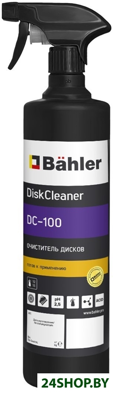 Bahler DiskCleaner DC-100 1л Bahler DiskCleaner DC-100 1л
