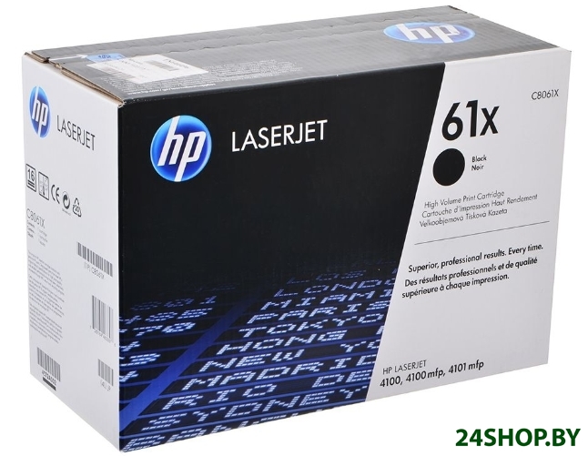 Картридж для принтера HP 61X (C8061X) Картридж для принтера HP 61X (C8061X)