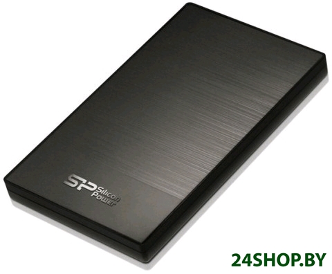 Внешний жесткий диск Silicon Power Diamond D05 1 Tb (SP010TBPHDD05S3T) Iron Gray Внешний жесткий диск Silicon Power Diamond D05 1 Tb (SP010TBPHDD05S3T) Iron Gray