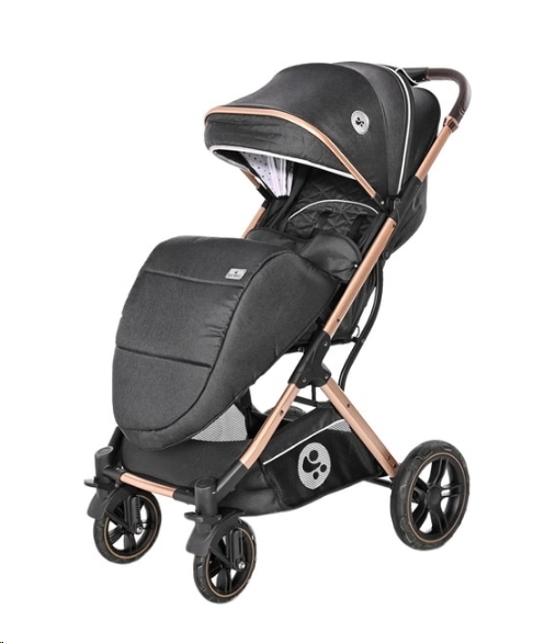 Детская коляска Lorelli Storm Luxe Black 2021 (10021692186) Детская коляска Lorelli Storm Luxe Black 2021 (10021692186)