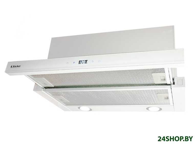 Кухонная вытяжка Backer TH60L-2F200-WG Кухонная вытяжка Backer TH60L-2F200-WG