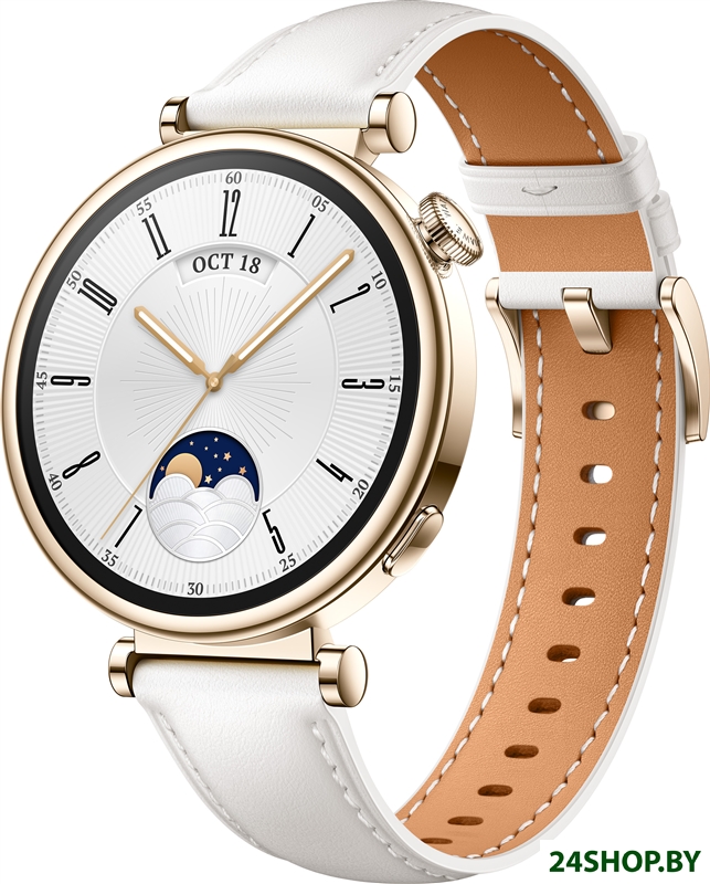 Умные часы Huawei Watch GT 4 41 мм (белый) Умные часы Huawei Watch GT 4 41 мм (белый)