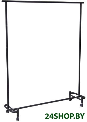 Стойка для одежды Мебелик Пико 26 (черный) Стойка для одежды Мебелик Пико 26 (черный)
