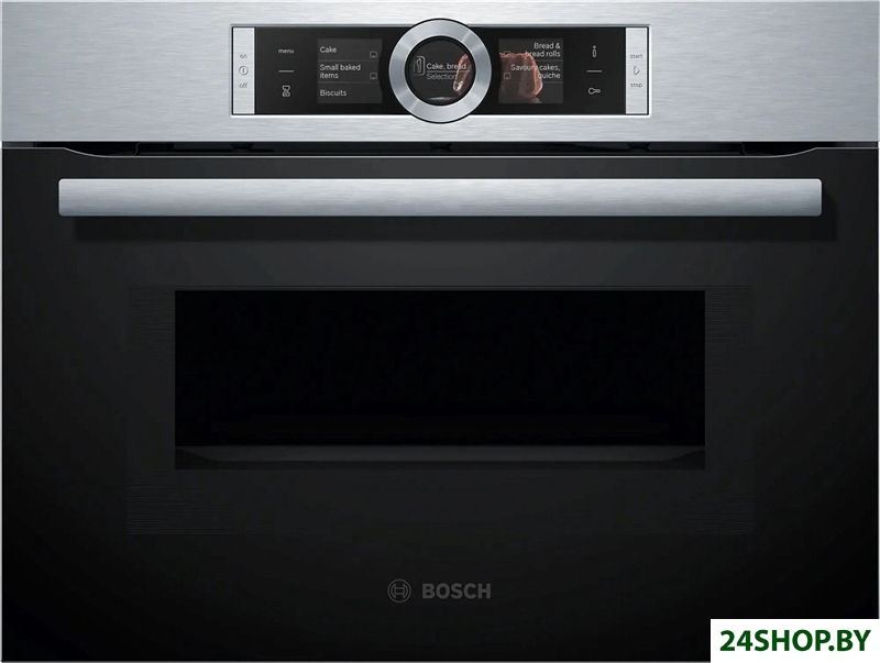 Электрический духовой шкаф Bosch Serie 8 CMG656BS1 Электрический духовой шкаф Bosch Serie 8 CMG656BS1