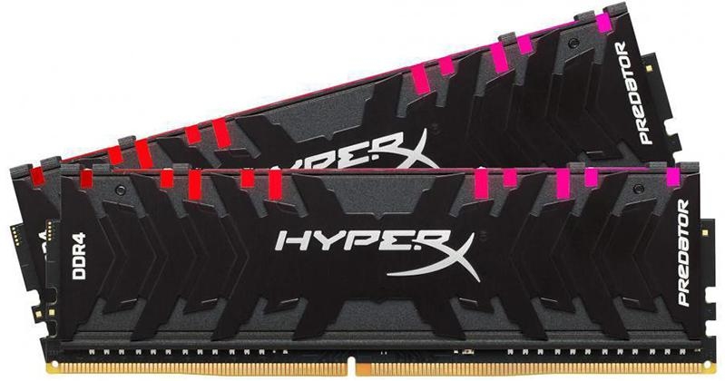 Оперативная память HyperX Predator RGB 2x16GB DDR4 HX432C16PB3AK2/32 Оперативная память HyperX Predator RGB 2x16GB DDR4 HX432C16PB3AK2/32