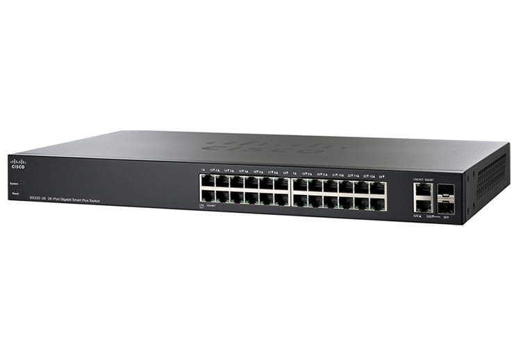 Коммутатор Cisco SG220-26-K9 Коммутатор Cisco SG220-26-K9