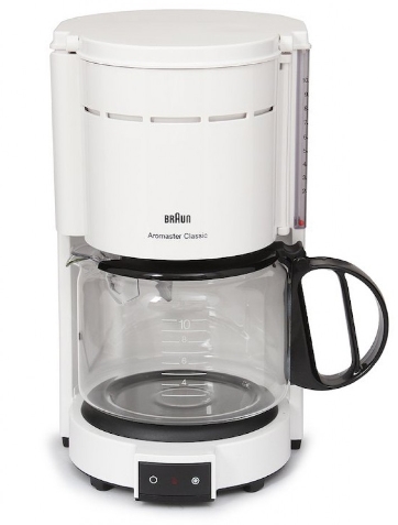 Капельная кофеварка Braun 4069-KF47/1 WH Капельная кофеварка Braun 4069-KF47/1 WH