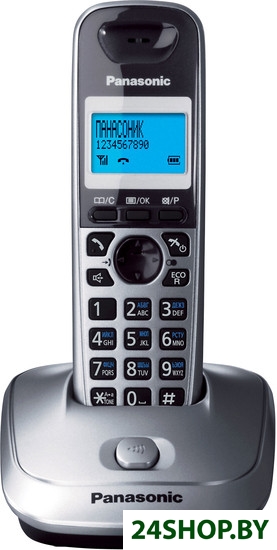 Радиотелефон Panasonic KX-TG2511RUM Радиотелефон Panasonic KX-TG2511RUM