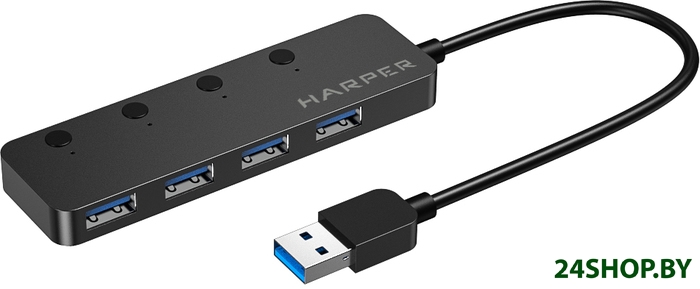 USB-хаб Harper HUB-04MB USB-хаб Harper HUB-04MB