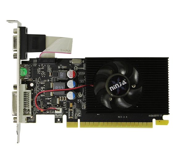 Видеокарта Sinotex Ninja GeForce GT 220 1GB DDR3 NH22NP013F Видеокарта Sinotex Ninja GeForce GT 220 1GB DDR3 NH22NP013F