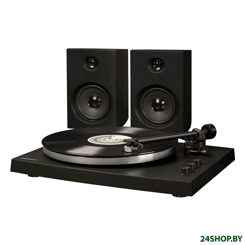 Виниловый проигрыватель Crosley T150A (черный) Виниловый проигрыватель Crosley T150A (черный)